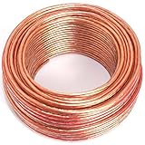 Lautsprecherkabel transparent 2x1,5mm² 30m Ring