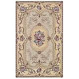 WEBTAPPETI.IT Teppich Design Aubusson 16. Jahrhundert Taupe 175 x 240