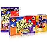 Jelly Belly Bean Boozled Set Glücksrad plus eine Tüte Beans, 1er Pack (1 x 100 g + 1 x 54g )