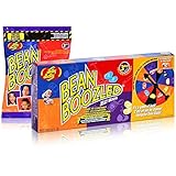 Jelly Belly Bean Boozled Set Glücksrad plus eine Tüte Beans, 1er Pack (1 x 100 g + 1 x 54g )