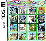 208 in 1 Games NDS Game Card Super Combo Cartridge DS Spiel für DS NDS NDSL NDSi 3DS 2DS XL N