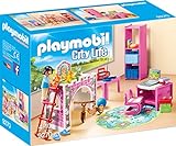 Playmobil City Life 9270 Fröhliches Kinderzimmer, Ab 4 J