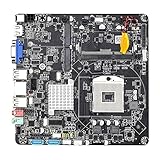 WEIHO HM55B Desktop-Motherboard, PGA988-Mainboard, unterstützt ECC DDR3 Mini ITX, Dual-Channel-RAM mit PCIe-16, unterstützt I3/I5/I7