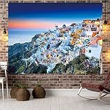 YDyun Wandteppich Wandbehang Tapestry Tapisserie Dekotuch Wandtuch Tischdecke Strandtuch Landschaftshintergrundtuch, das Tuch hängende Gemälde verdeck
