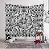 Mandala Tapisserie Zeltzelt Reise Matratze Schlafunterlage Sandy Beach Throw Rug 150 x 200