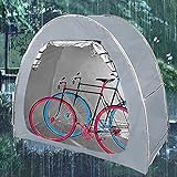 Massage-AED Fahrradzelt, 210D verdickt,Fahrradzelt Fahrradschuppen Zelt Fahrradkeller Hochleistungs-Fahrradschuppen Zelt für Camping im F