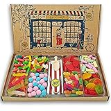 Heavenly Sweets Pick and Mix Sweets Gift Box Hamper - Retro Süßigkeiten in einer Box - Präsentkorb fü
