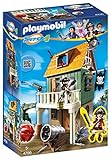 Playmobil 4796 Getarnte Piratenfestung mit Ruby