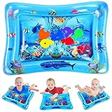 VATOS Wassermatte Baby, Baby Spielzeuge 3 6 9 Monate, Baby Wassermatte ist Perfektes Sensorisches Spielzeug für Baby Frühe Entwicklung Ak