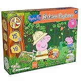 Science4you - Natur Entdecker Set mit Peppa Pig fur Kinder +4 Jahren - Outdoorspiele mit +15 Experimenten, Aktivitäten inklusive Ameisenfarm, Kompass - Kinder Geschenke, Peppa Wutz Spiele ab 4 J