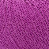 ggh Baby Alpaka Farbe | 100% Schurwolle (Baby Alpaka Wolle) in vielen Farben | 50g Wolle zum Stricken oder Häkeln | Farbe 038 - F
