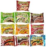 Yum Yum Nudeln Mixkarton, 1er Pack (30 x 60g)