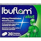 Ibuflam akut 400 mg Filmtabletten, 20 S