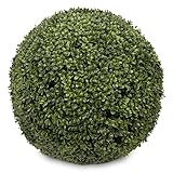 ambico Buchsbaumkugel künstlich – Ø 33cm, 38cm, 48cm, 54cm – Buchsbaum – Buxus – Buxkugel – In- & Outdoor Buchskug