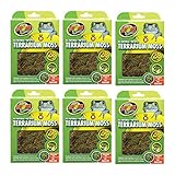 Zoo Med Bodengrund für Reptilien-Terrarien, Naturfarben, (6-PACK) 10 G