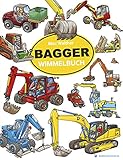 Bagger Wimmelbuch: ab 2 J