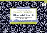 Senioren musizieren: Blockflöte: Ein behutsamer Lehrgang für späte Einsteiger mit großen Noten. Band 2. Tenor- oder Alt-Blockflöte. Lehrbuch mit CD
