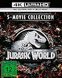 Jurassic World - 5-Movie Collection (4K Ultra HD) (5 BR4Ks + 5 BRs) [Blu-ray]