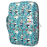 YOUSHARES 166 Slots Colored Pencil Case, 110 Slots Gel Pens fo Coloring Case Organizer, Handy Multilayer Color Pencil Holder für Glitter Gel Pens, Refills, Colored Pencils 02