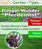 Dünger-Wunder 'Pferdemist' (Sissi's Garten-Tipps 1)