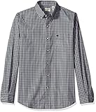 dockers Herren Langarmshirt Knopf Perfect Shirt - Schwarz - XX-Larg