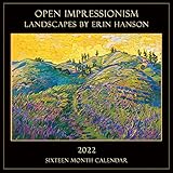 Zeitgenössischer Impressionismus Wandkalender 2022 Erin Hanson's L