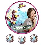 Tortenaufleger Geburtstag Tortenbild Zuckerbild Oblate Motiv:Disney Soy Luna 03 (Zuckerpapier)