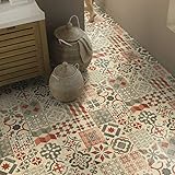 PVC Bodenbelag Tarkett Iconik 240 Almeria Red (Breite: 200 cm x Länge: 650 cm)