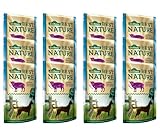 Dehner Best Nature Hundefutter Adult, Lamm und Birne mit Haferflocken, im Beutel, 12 x 150 g (1.8 kg)