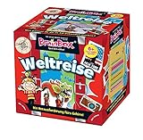 Brain Box 2094937 Weltreise, Lernspiel, Quizspiel für Kinder ab 6 J