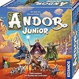 Kosmos 698959 Andor Junior, Haltet zusammen und beschützt das Land Andor, kooperatives Kinderspiel ab 7 Jahren für die ganze Familie, Fantasy-Ab