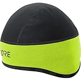 GORE WEAR Unisex C3 Windstopper Kappe, neon yellow/black, 54-58 EU