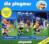 Die Playmos - Die große Fußball (Original Playmobil Hörspiele)