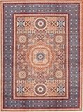 Nain Trading Mamluk 289x215 Orientteppich Teppich Rot Handgeknüpft Pak