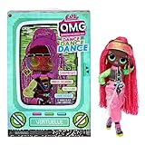 LOL Surprise OMG Dance Dance Dance Virtuelle Fashion Puppe mit 15 Überraschungen, Designer-Kleidung, Schwarzlichtlampe, Fashion Accessoires, Schuhen, Puppenständer und TV-Verpackung. Ab 4 J