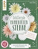 Schillernde Papiertüten-Sterne (kreativ.kompakt.): Zauberhafte Weihnachts-Deko aus Butterbrottüten. Mit Vorlagen und Schablone für alle Butterbrottüten-Größen. Extra: Ein Bogen Geschenkpap
