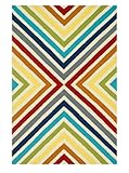 Loloi Palm Springs Teppich, 152 x 201 cm, Mehrfarbig