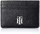 Tommy Hilfiger Damen TH Essence Reisezubehr-Reisebrieftasche, Schwarz, Einheitsgröß