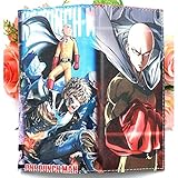 WYTX Brieftasche Schwert Art Online Anime Lange Kupplung Brieftasche SAO Kirigaya Kazuto Karte Halter Geldbörse,ONE Punch-M