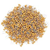 1000Pcs Monolithic Capacitor Multi-Layer Ceramic 20PF Pitch 5,08MM DC50V Abweichung 10%, Values ​​Ceramic Capacitor S