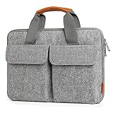 Inateck 13/13,3 Zoll Laptoptasche Hülle Filz Aktentasche kompatibel mit MacBook Air/MacBook Pro 2020 M1-2012/14 Zoll MacBook Pro M1 2021/12,3 Zoll Surface Pro X/7/6/5/4/3