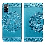 betterfon ZTE Blade A71 Hülle, Handyhülle Blade A71, Flip Case Klapphülle Handytasche Schutzhülle PU Leder mit [ Kartenfach, Standfunktion ] Kompatibel zu Blade A71 B