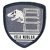 Tactical Patch: Jurassic World ACU Isla Nublar g