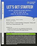MindTap Computing, 1 term (6 months) Printed Access Card for Morley/Parker's Understanding Computers: Today and Tomorrow, Comprehensive, 16th (MindTap Course List)