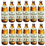 12 Flaschen helles Pülleken Veltins Flaschen a 0,33L inc. 0,96€ MEHRWEG Pfand 5,2% V