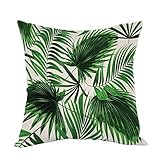 YISUMEI Kissenbezug Kissenhülle 40x40 cm Home Decor Dekokissen Fall Sofa Werfen Kissenbezüge Pillowcases Realistische lebendige B