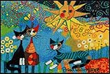 Salonloewe Design-Fußmatte LA Dolce VITA 50x75 cm - (SLD0601-50X75)