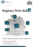 Registry First Aid 11 - Reparieren, Säubern und Optimieren Sie Ihre Windows-Registry! Windows 10|8|7|Vista|XP [Download]