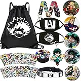 M-H-A Geschenk-Set mit Tasche, Armband, Schlüsselanhänger, Knopf, Handy-Halterung, Aufkleber oder Poster oder Kissenbezug oder Halskette. - - Einheitsgröß