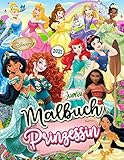 Prinzessin Malbuch: Prinzessin Malbuch 2021 Ausgabe: Treffen Sie Niedliche Inoffizielle Illustrationen Fü